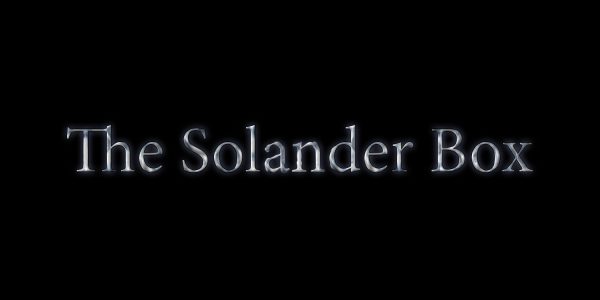 The Solander Box